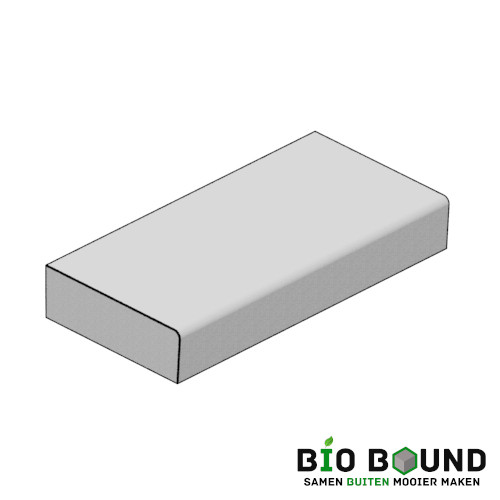 circulaire biobased traptreden 50x16 cm- duurzaam beton