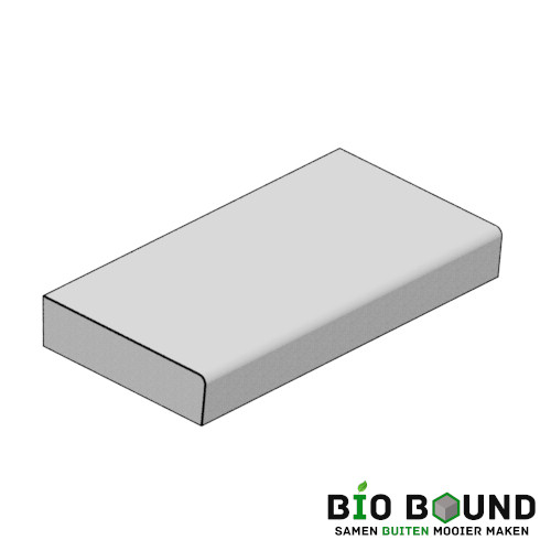 circulaire biobased traptreden 55x14 cm- duurzaam beton