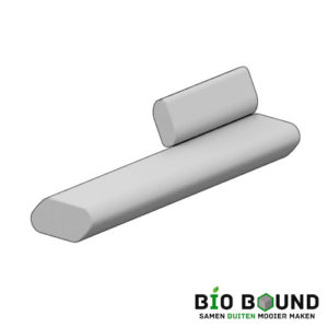 duurzame betonnen banken biobased circulair Aurora