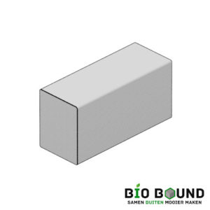 Parkband bloembakband 40 x 50 cm biobased circulair beton