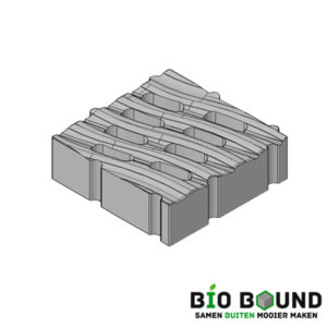 Circulaire, biobased grasbetontegels type M
