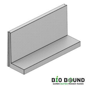 keerwanden circulair, biobased beton