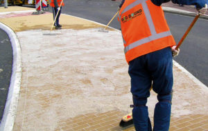 biobased voegmortel aanbrengen