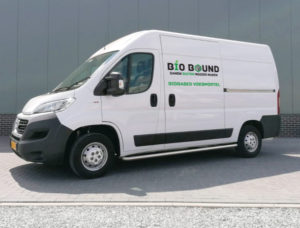 biobased voegmortel bestelbus