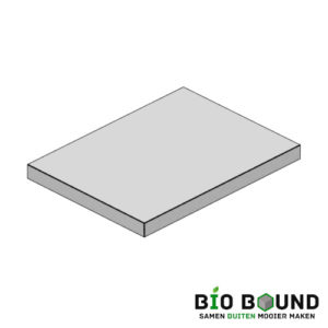 Circulaire, biobased betonplaten 150x200 cm