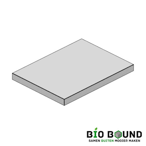 Circulaire, biobased betonplaten 150x200 cm