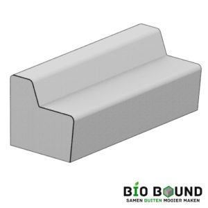 Bank Luna duurzaam beton