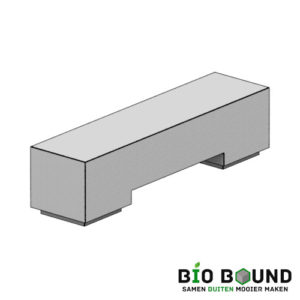 circulaire, biobased bank MIla duurzaam beton