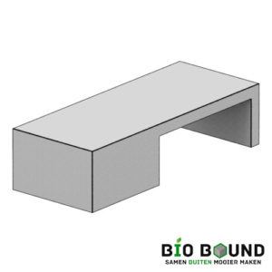 duurzaam beton zitbank Ariane