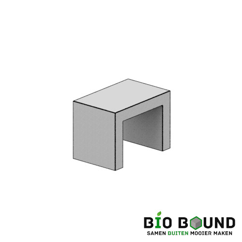 Parkkruk biobased circulair beton met olifantsgras Parkkruk biobased circulair beton met olifantsgras