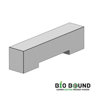 circulaire, biobased bank MIla duurzaam beton