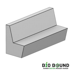 circulaire biobased bank beton Nora