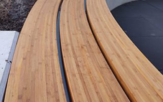 bamboo zitting