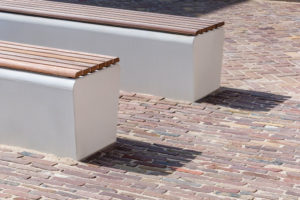 zitranden van circulair biobased beton