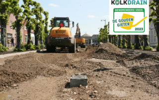 Innovatieve straatkolken in Raamsdonksveer