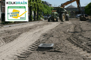 klimaatverandering trottoirkolk straatkolk