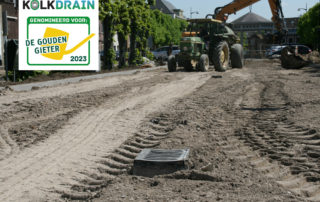 klimaatverandering trottoirkolk straatkolk