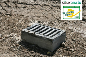 straatkolk tegen wateroverlast