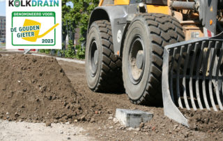 trottoirkolk tegen wateroverlast
