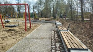 duurzame betonbanken