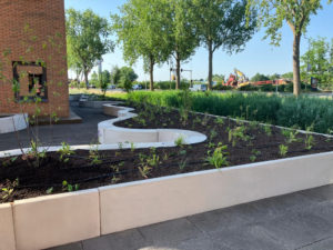 duurzame zitranden beton