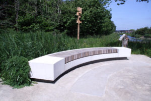 banken van duurzaam beton