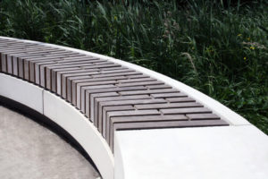 circulair, biobased straatmeubilair