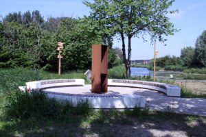 duurzame betonbanken