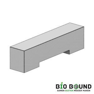 Bank Floor solo van biobased beton