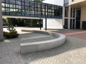 Bank Liva - circulair, biobased beton Bio Boud