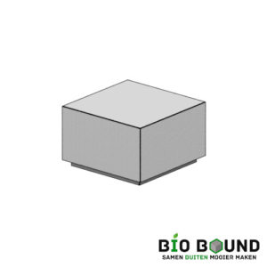 Circulair betonbank Emma Poef