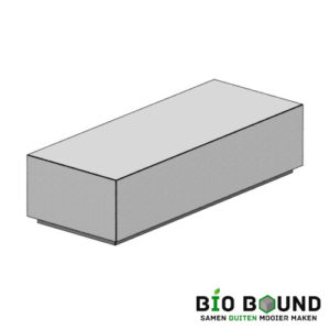 Circulair betonbank Emma met verjonging