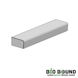 Duurzaam beton - Elegance eenzijdig laag recht