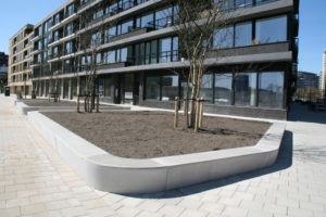 Elegance eenzijdig circulair, biobased beton