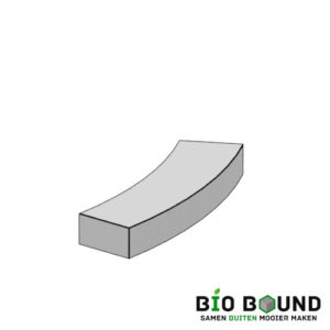 Floor bocht laag - duurzaam beton