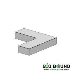 Floor hoek laag - duurzaam beton