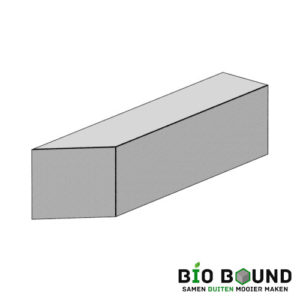 Schegstuk Floor van circulair beton