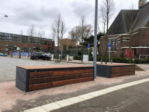 bank Emma - duurzaam beton