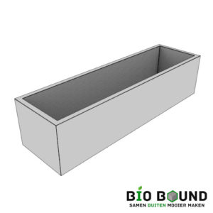 biobased beton zitbank Floor plantenbak