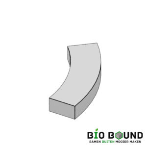 biobased circulair beton zitrand Floor bocht laag
