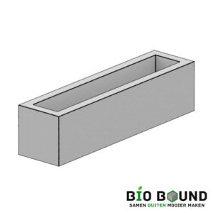 circulaire biobased beton zitrand Liva plantenbak