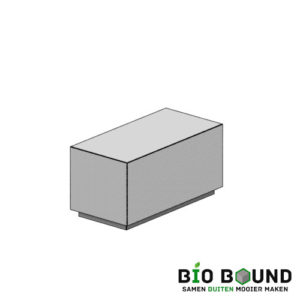 duurzaam beton zitrand Liva poef