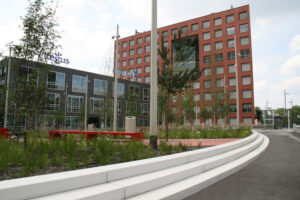 Beton met miscanthus