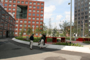 circulaire, biobased betontrappen